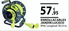 CMB Bricolage Enrollacables jardín luceco oferta