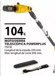CMB Bricolage Power plus - motosierra telescopica oferta
