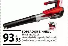CMB Bricolage Einhell - soplador oferta