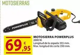 CMB Bricolage Power plus - motosierra oferta