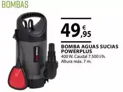 CMB Bricolage Power plus - bomba aguas sucias oferta