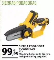 CMB Bricolage Power plus - sierra podadora oferta