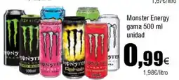 FROIZ MONSTER Energy gama oferta