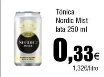 FROIZ NORDIC Tónica Mist oferta