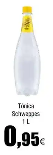 FROIZ SCHWEPPES Tónica oferta