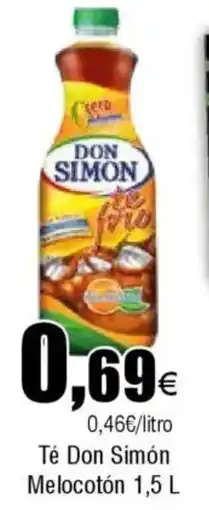 FROIZ DON SIMON Té Melocotón oferta