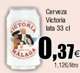 FROIZ VICTORIA Cerveza oferta