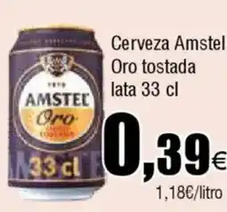 FROIZ AMSTEL ORO Cerveza tstada oferta