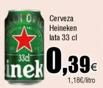 FROIZ HEINEKEN Cerveza oferta