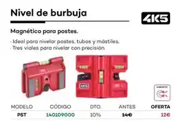Ferri Nivel de burbuja oferta