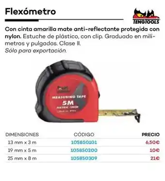 Ferri Flexómetro oferta