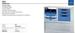 Ferri 301/ composicion/ 2 cajones h100 oferta