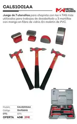 Ferri Cals1001aa juego de 7 utensilios oferta
