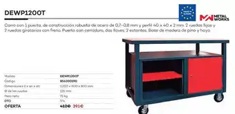 Ferri Dewp1200t oferta