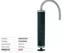 Ferri Bomba de succion apta para drenar y rellenar liquidos no corrosivos en maquinas y vehiculos oferta