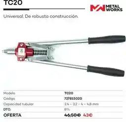 Ferri Tc20 universal oferta