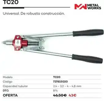 Ferri Tc20 universal oferta