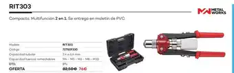 Ferri Compacta. multifunción 2 en 1 oferta