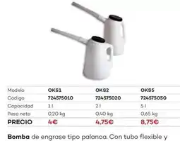Ferri Jarra de aceite de pvc de alta calidad oferta