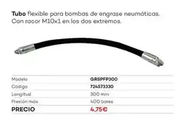 Ferri Tubo flexible para bombas de engrase neumáticas oferta