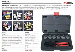 Ferri Ves1907 kit engaste de terminales 6 en 1 oferta