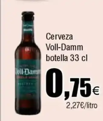 FROIZ VOLL-DAMM Cerveza oferta