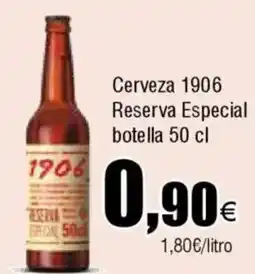 FROIZ 1906 Cerveza Reserva Especial oferta
