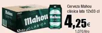 FROIZ MAHOU Cerveza clásica oferta