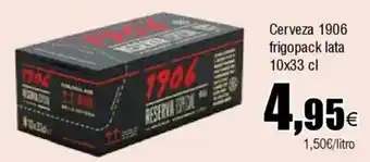 FROIZ 1906 Cerveza  frigo oferta