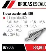 Ferri Brocas escalonada iso oferta