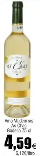 FROIZ Vino Valdeorras As Chas Godello oferta