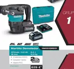 Ferri Makita - martillo demoledor oferta