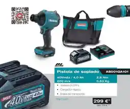 Ferri Makita - pistola de soplado oferta