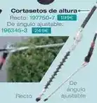 Ferri Cortasetos de altura oferta