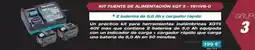 Ferri Makita - kit fuente de alimentación xgt oferta