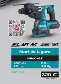 Ferri Makita - martillo ligero oferta