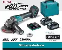 Ferri Makita - miniamoladora oferta