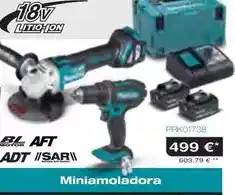 Ferri Makita - miniamoladora oferta