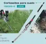 Ferri Makita - cortasetos para suelo oferta