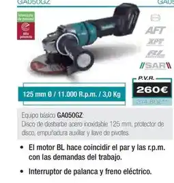 Ferri Miniamoladora oferta