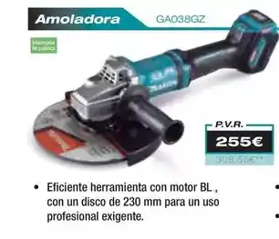 Ferri Makita - amoladora oferta