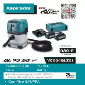 Ferri Makita - aspirador oferta
