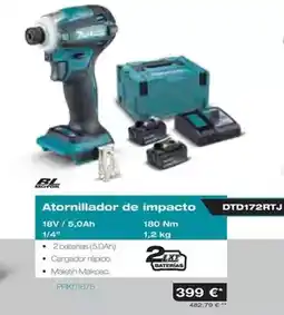 Ferri Makita - atornillador de impacto oferta