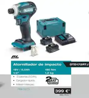 Ferri Makita - atornillador de impacto oferta
