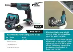 Ferri Makita - atornillador se tabiqueria seca oferta
