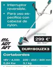 Ferri Makita - cortabordes oferta