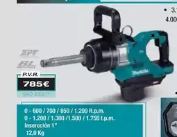 Ferri Makita - llave de impacto oferta