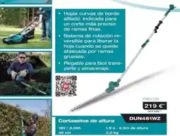 Ferri Makita - cortasetos de altura oferta