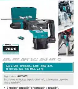 Ferri Makita - martillos combinados oferta