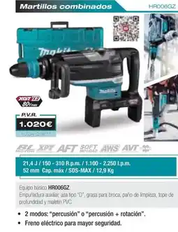 Ferri Makita - martillos combinados oferta